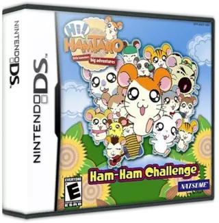 ROM Hi! Hamtaro - Ham-Ham Challenge